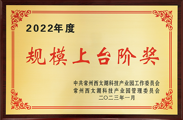 2022 Annual scale up Award - West Taihu Lake