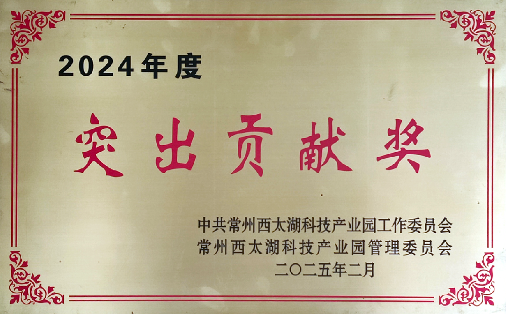 2024 Outstanding Contribution Award